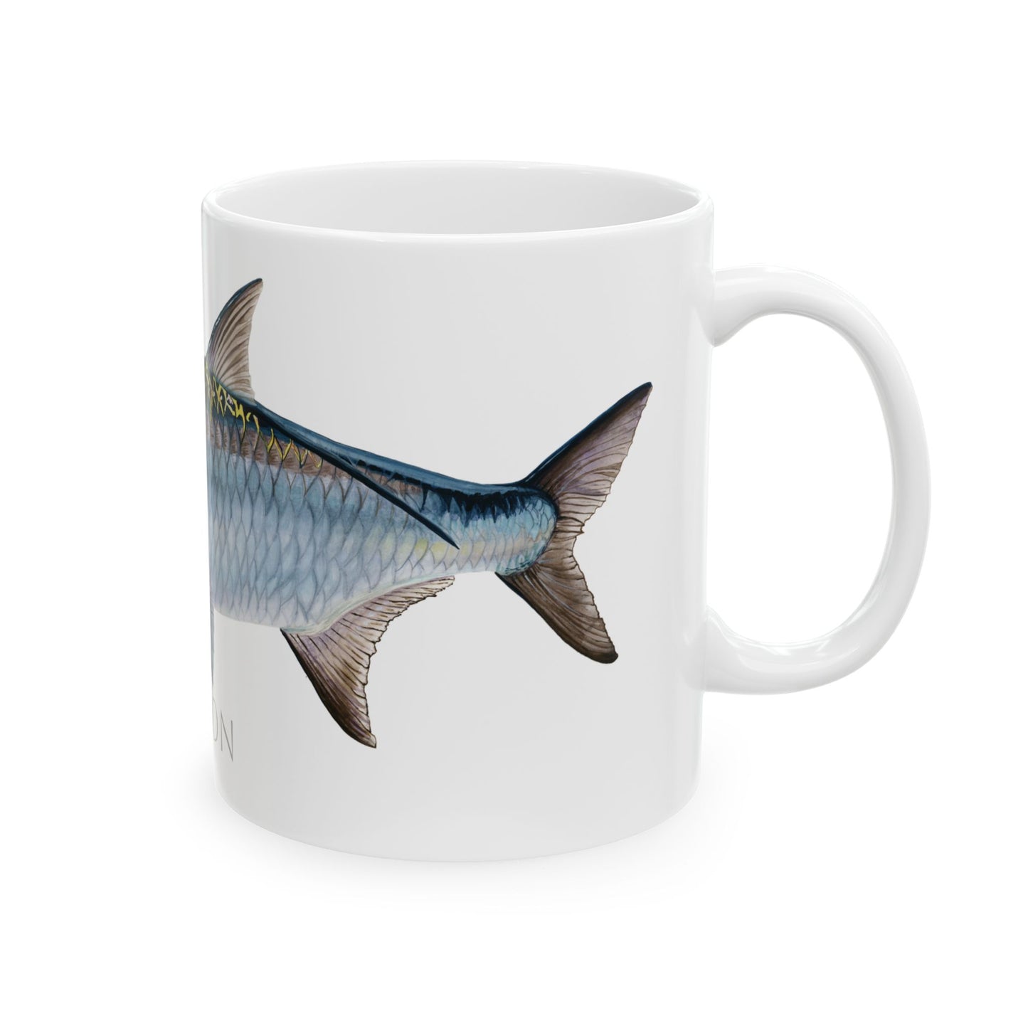 Tarpon 11 oz Ceramic Mug