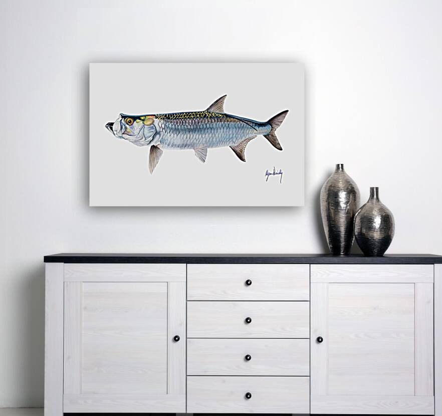 Tarpon Fine Art Print