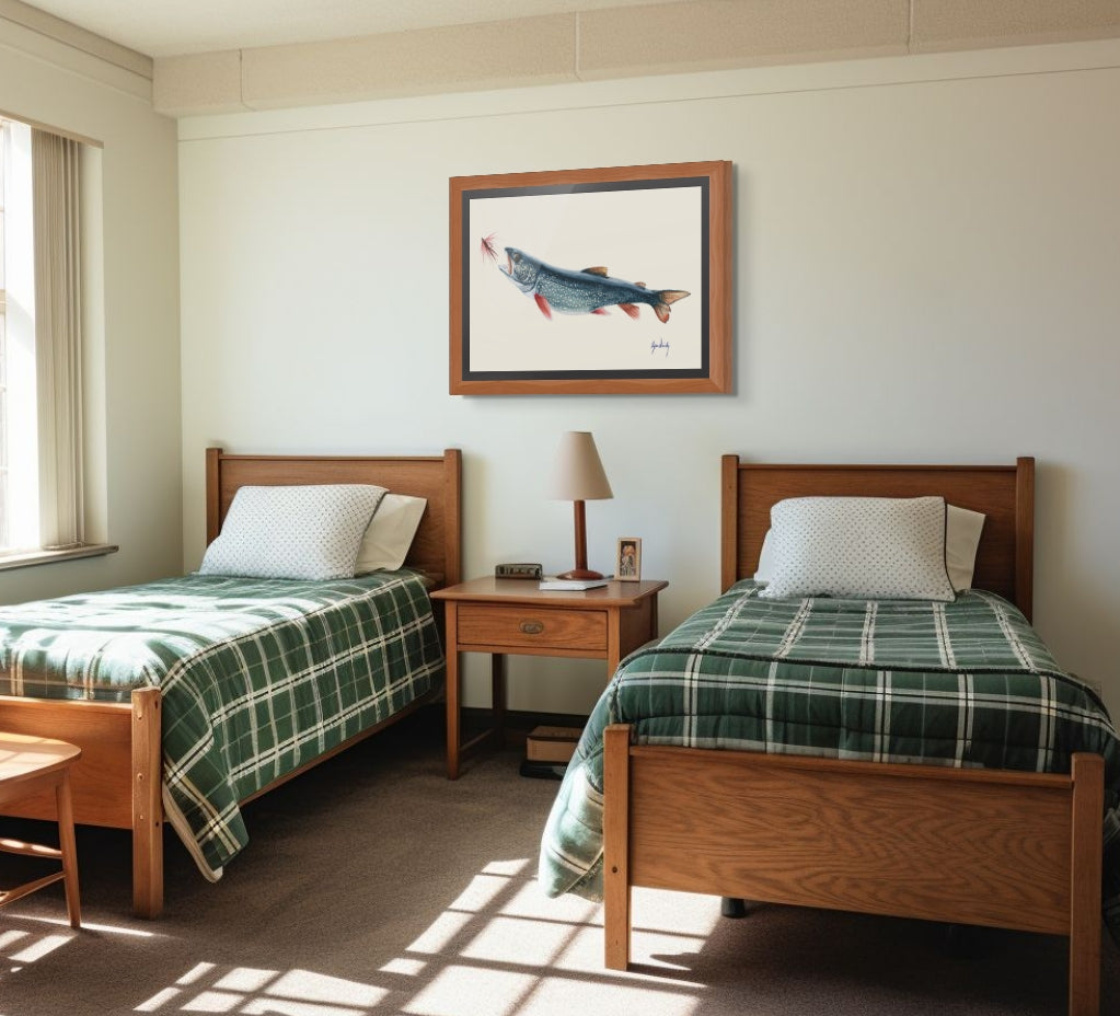 Lake Trout Fine Art Print
